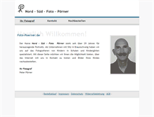 Tablet Screenshot of foto-poerner.de